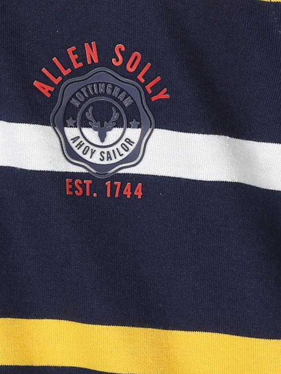 navy blue cotton tshirt - 15610614 - Zoom Image - 3