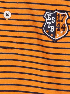 orange cotton tshirt - 15610616 - Standard Image - 3