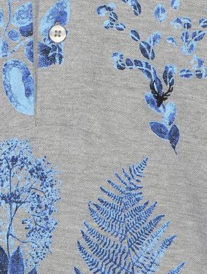 grey cotton blend tshirt - 15610634 - Standard Image - 3