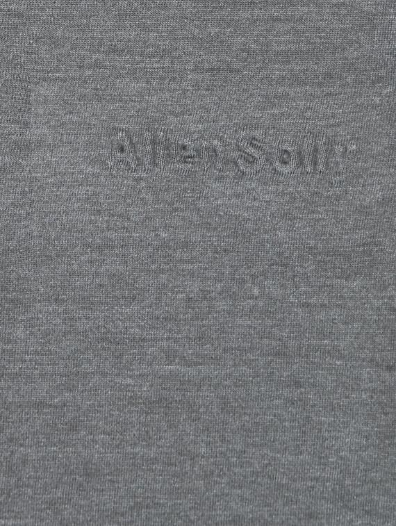 grey cotton blend tshirt - 15610635 - Zoom Image - 3