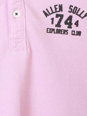 pink cotton blend tshirt - 15610639 - Standard Image - 3