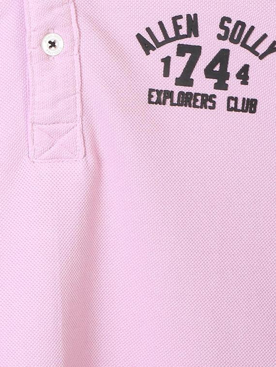 pink cotton blend tshirt - 15610639 - Zoom Image - 3