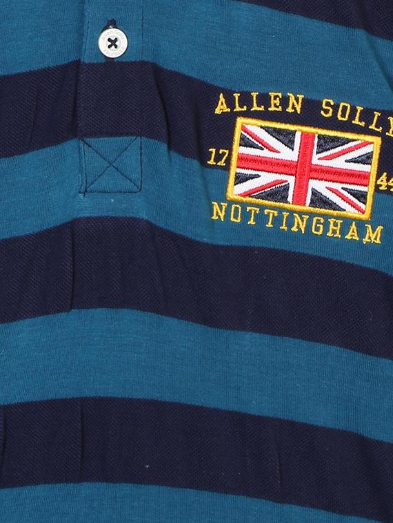 blue cotton blend tshirt - 15610640 - Zoom Image - 3