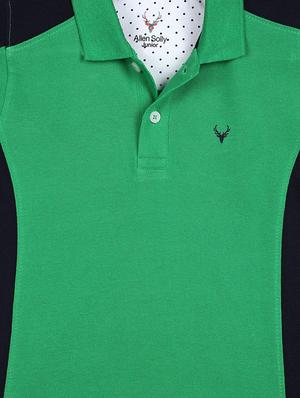 green cotton tshirt - 15610645 - Standard Image - 3