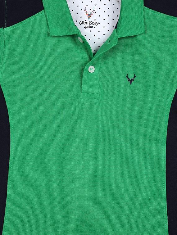 green cotton tshirt - 15610645 - Zoom Image - 3