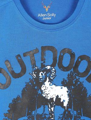 blue cotton tshirt - 15610648 - Standard Image - 3