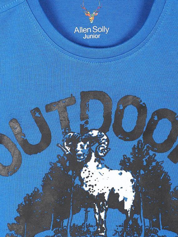blue cotton tshirt - 15610648 - Zoom Image - 3