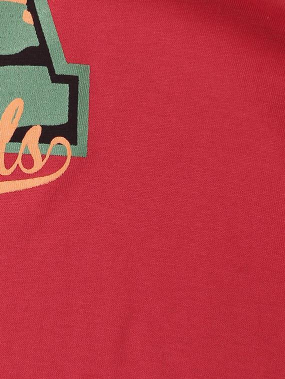 red cotton tshirt - 15610650 - Zoom Image - 3