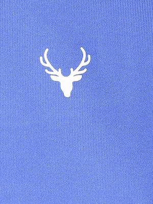 blue cotton blend tshirt - 15610651 - Standard Image - 3