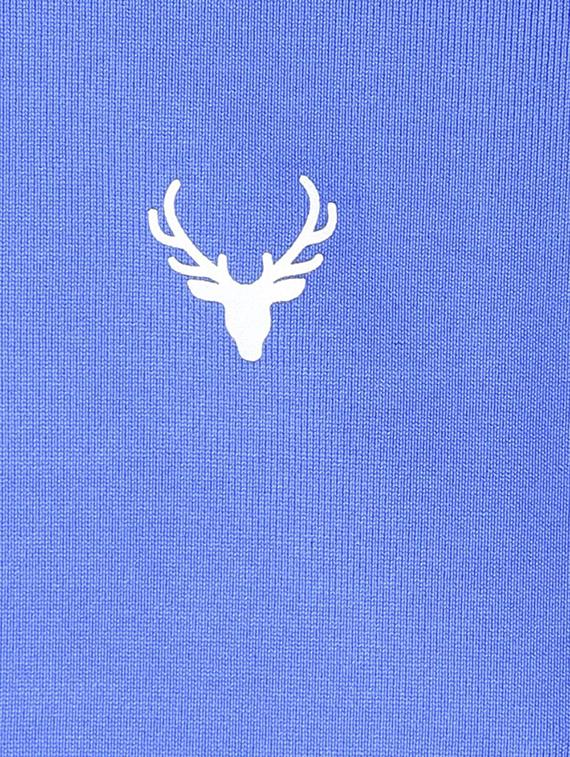 blue cotton blend tshirt - 15610651 - Zoom Image - 3