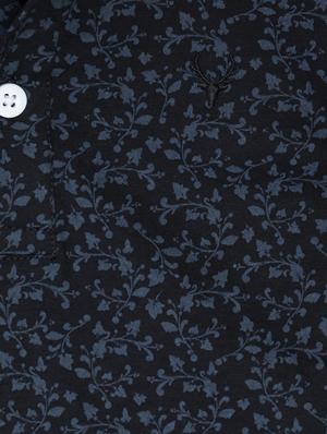 navy blue cotton blend tshirt - 15610654 - Standard Image - 3