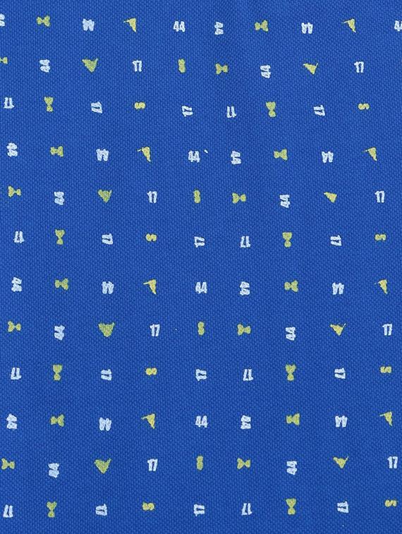 blue cotton blend tshirt - 15610655 - Zoom Image - 3