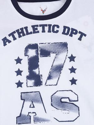 white cotton blend tshirt - 15610656 - Standard Image - 3