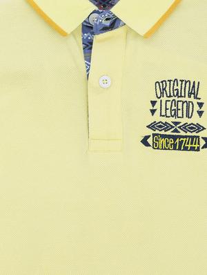 yellow cotton blend tshirt - 15610657 - Standard Image - 3