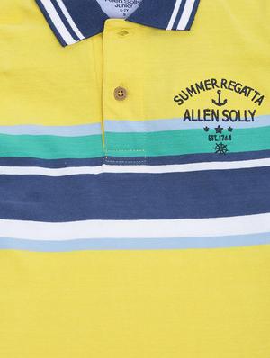 yellow cotton blend tshirt - 15610662 - Standard Image - 3