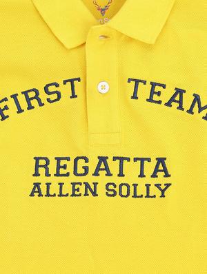 yellow cotton blend tshirt - 15610665 - Standard Image - 3