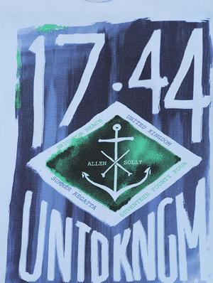 blue cotton blend tshirt - 15610667 - Standard Image - 3