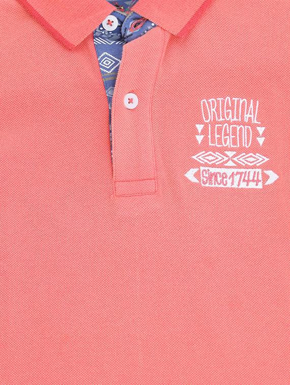 pink cotton blend tshirt - 15610669 - Zoom Image - 3