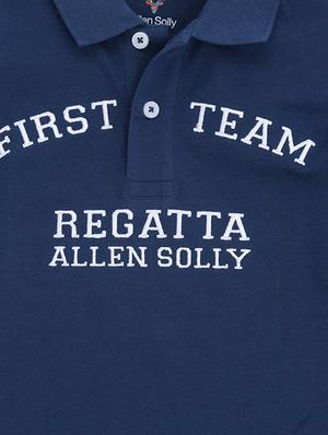 navy blue cotton blend tshirt - 15610670 - Standard Image - 3
