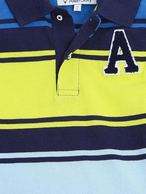 blue cotton blend tshirt - 15610676 - Standard Image - 3