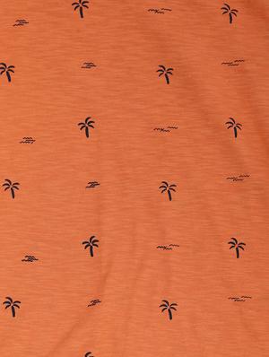 orange cotton tshirt - 15610683 - Standard Image - 3