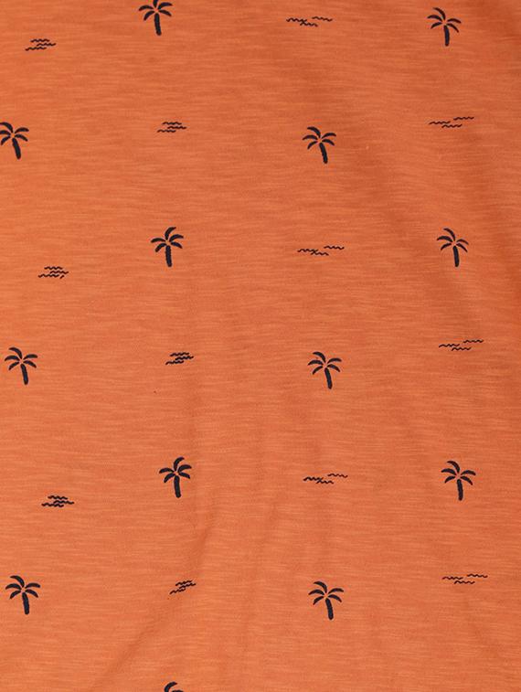orange cotton tshirt - 15610683 - Zoom Image - 3