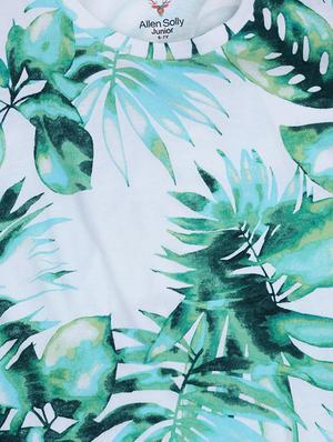 green cotton blend tshirt - 15610686 - Standard Image - 3