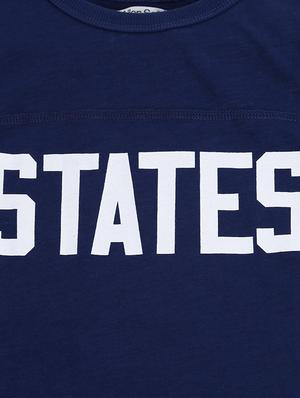 navy blue cotton blend tshirt - 15610687 - Standard Image - 3