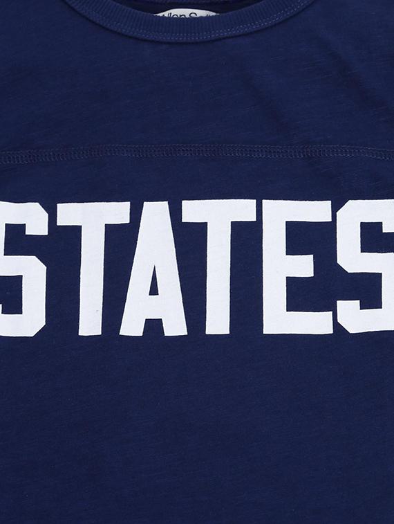 navy blue cotton blend tshirt - 15610687 - Zoom Image - 3