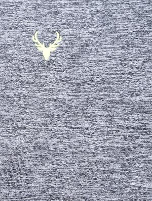 grey cotton blend tshirt - 15610695 - Standard Image - 3