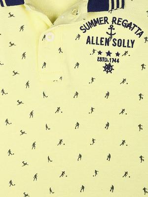 yellow cotton blend tshirt - 15610705 - Standard Image - 3
