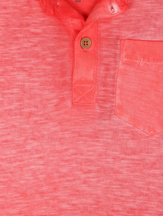 red cotton tshirt - 15610706 - Zoom Image - 3