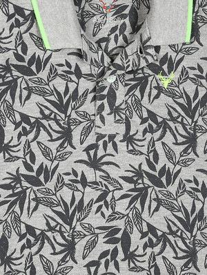 grey cotton blend tshirt - 15610710 - Standard Image - 3