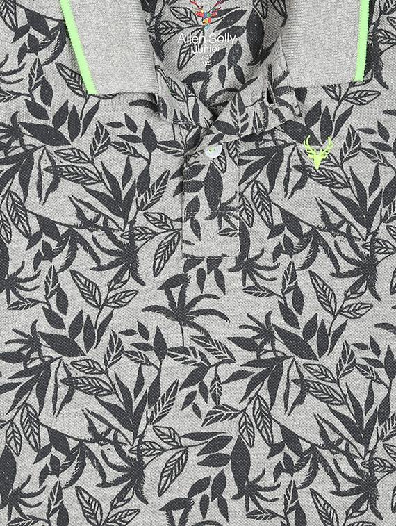 grey cotton blend tshirt - 15610710 - Zoom Image - 3