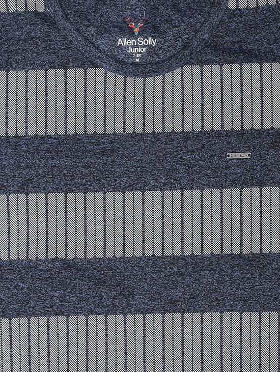 grey cotton blend tshirt - 15610713 - Zoom Image - 3