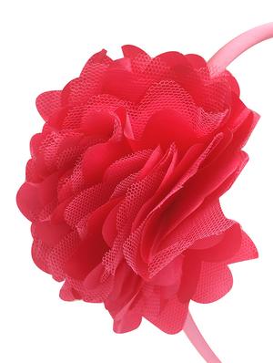 pink plastic hairband - 15611163 - Standard Image - 3