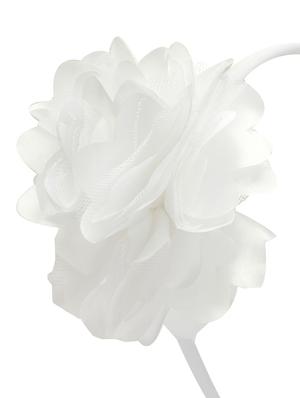 white plastic hairband - 15611167 - Standard Image - 3