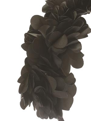 black plastic hairband - 15611169 - Standard Image - 3