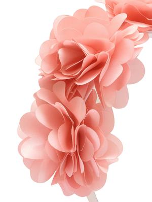 pink plastic hairband - 15611172 - Standard Image - 3