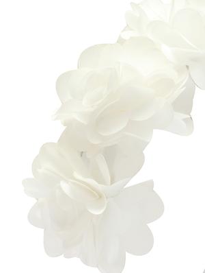 white plastic hairband - 15611173 - Standard Image - 3