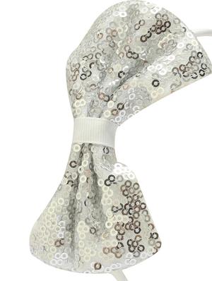 white plastic hairband - 15611174 - Standard Image - 3