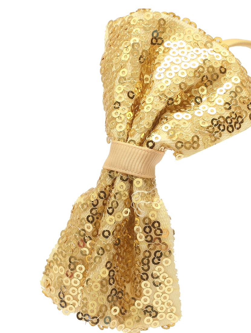 gold plastic hairband - 15611178 - Zoom Image - 3