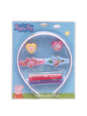 multi colored fabric hairband - 15611187 - Standard Image - 3