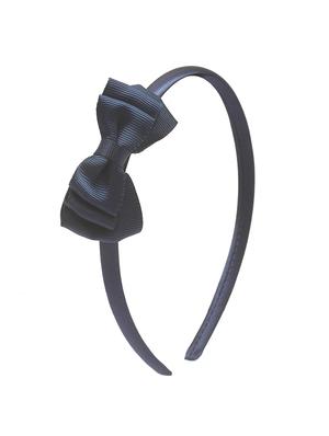 blue fabric hair accessory - 15611194 - Standard Image - 3