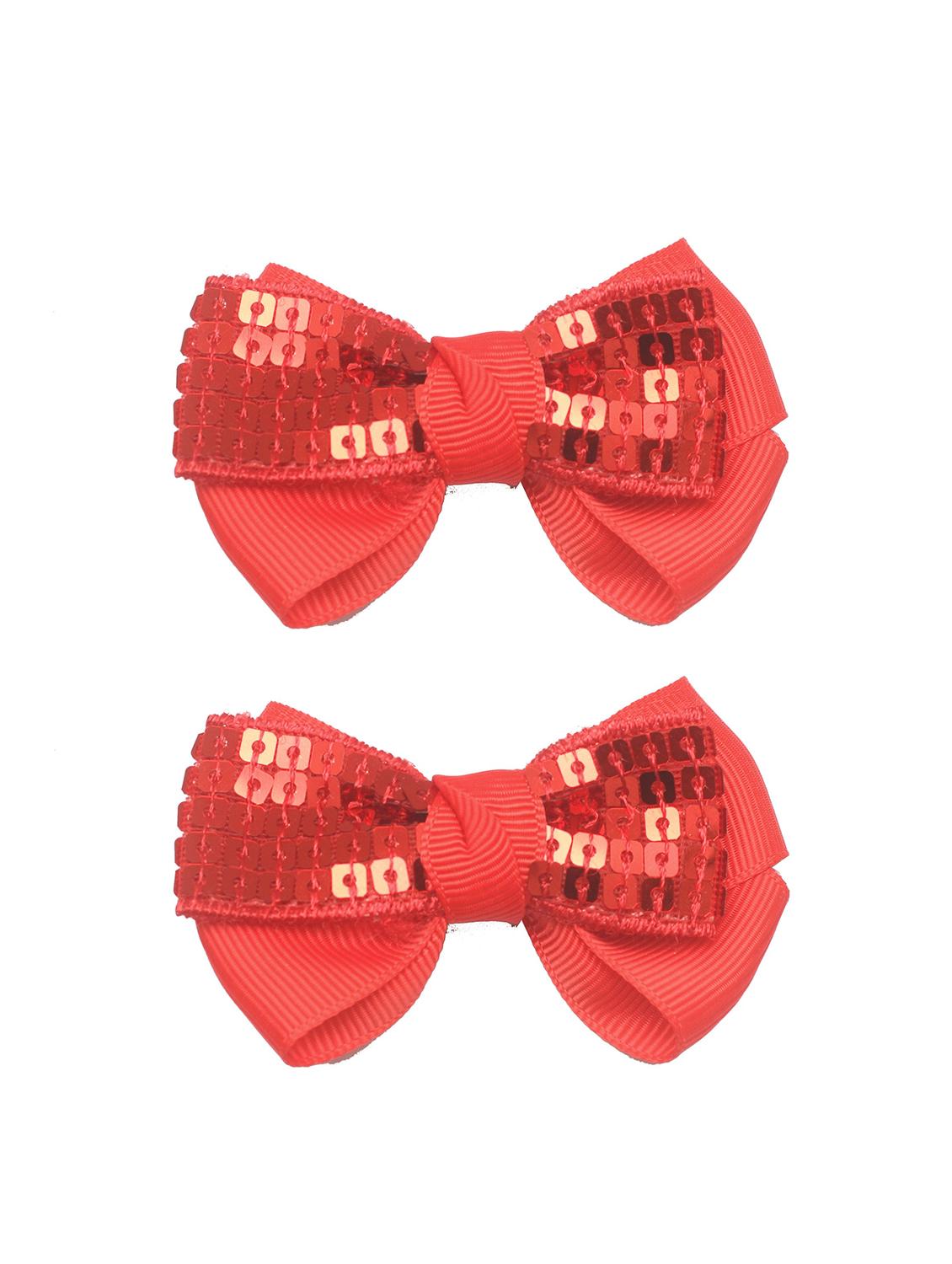 red fabric hair accessory - 15611196 - Zoom Image - 3