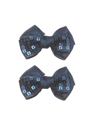 blue fabric hair accessory - 15611197 - Standard Image - 3