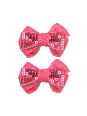 pink fabric hair accessory - 15611198 - Standard Image - 3