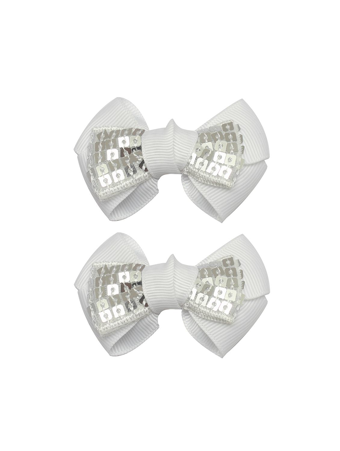 white fabric hair accessory - 15611199 - Zoom Image - 3