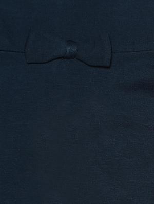 blue polyester frock - 15611286 - Standard Image - 3