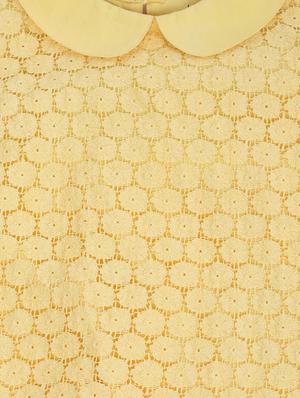 yellow net top - 15611479 - Standard Image - 3